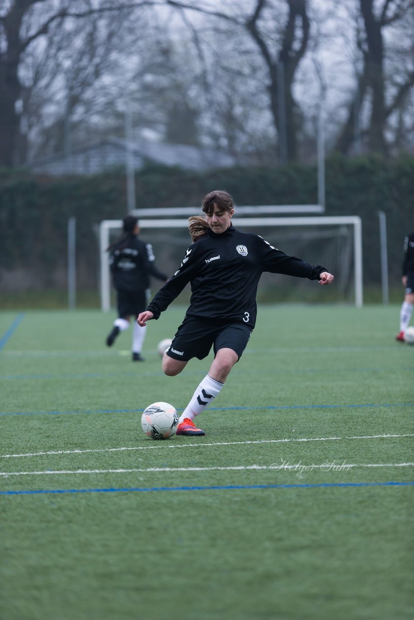 Bild 163 - B-Juniorinnen Harburger TB - HSV : Ergebnis: 1:3